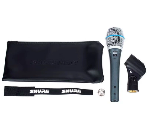 [Официальный подлинный] Shure/Shul Beta87a портативные суперманды