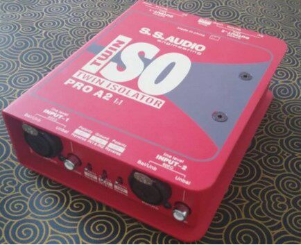 Carnon Audio Isolators Tuning Bench Current Sound Filter Sound Noise Anti-Interference 6 35 Audio Transformers