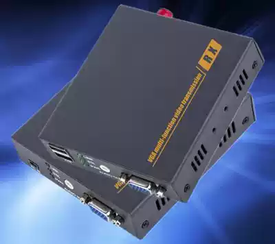 VGA optical KVM Fiber Extender shu jian video signal transmission 20km vgakvm video optical transceiver