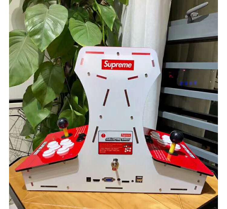 Sup x Game Box retro trò chơi màu sắc cổ điển giao diện điều khiển trò chơi đôi chiến đấu thời thơ ấu cổ điển trên đường phố - Kiểm soát trò chơi tay cầm logitech f710