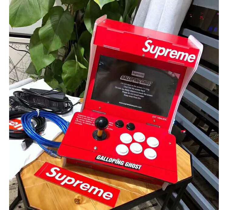 Sup x Game Box retro trò chơi màu sắc cổ điển giao diện điều khiển trò chơi đôi chiến đấu thời thơ ấu cổ điển trên đường phố - Kiểm soát trò chơi tay cầm logitech f710