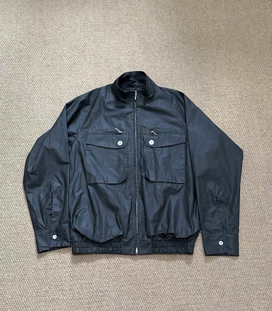 OMAR AFRID TEMPUS COATED BLOUSON - メルカリ