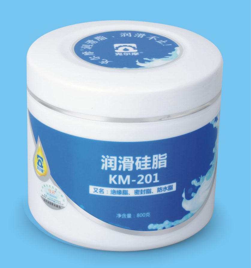 Kermour KM-201 lubricated silicone grease insulating grease sealing grease waterproof fat substitute high vacuum silicone grease white grease-Taobao
