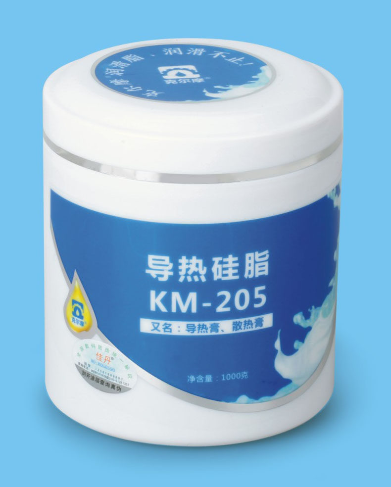Kermo thermal conductive silicone grease KM-205 thermal conductive paste heat dissipation paste electronic components heat transfer thermally conductive silicone grease-Taobao