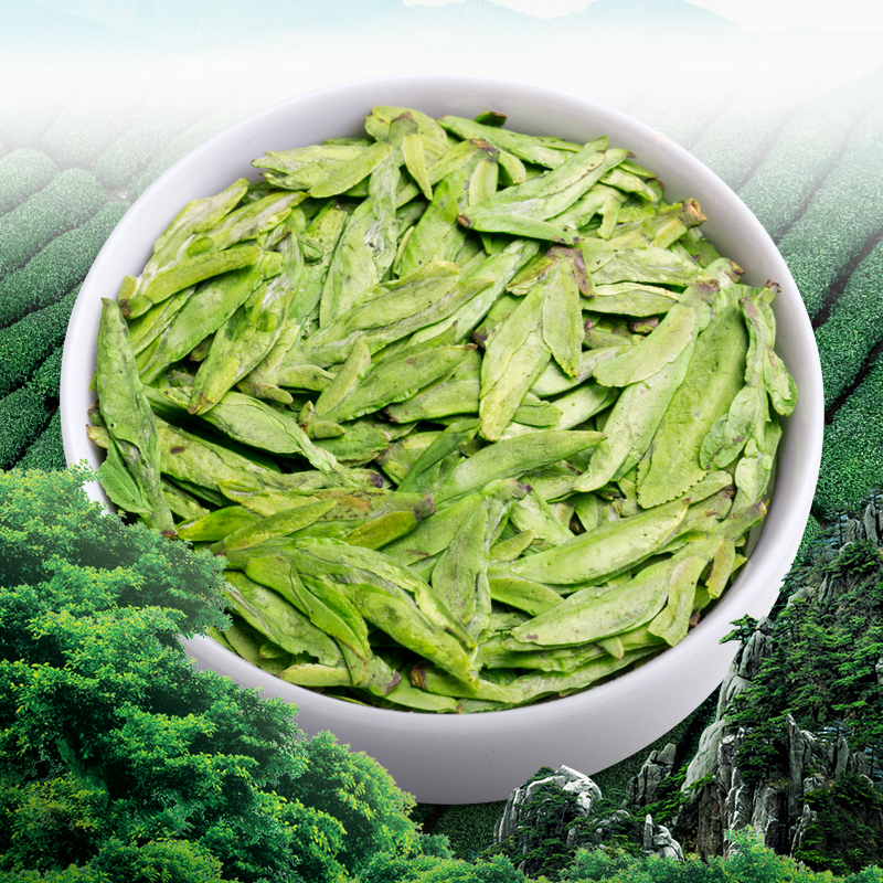 2023 New Tea Hangzhou Xihu Quanjing Longjing Tea Special Ming Pre - Ming Green Tea Bulk Gift Box Tea 250g