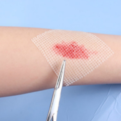 德美纱医用凡士林纱布块伤口引流纱条无菌油沙敷料创口灭菌油纱布