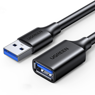 绿联USB延长线公对母usb3.0数据线