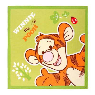 迪士尼儿童浴巾纯棉纱布大浴巾毛巾婴儿宝宝柔软吸水家用洗澡卡通