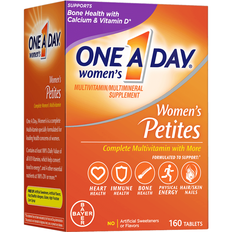 拍2件！拜耳女士定制复合维生素片160粒*2