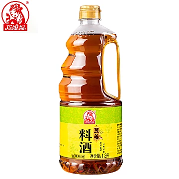 【巧媳妇】葱姜料酒大桶1.3L