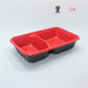 hộp cơm happy cook Hộp ăn trưa dùng một lần hộp đựng thức ăn nhanh hai hộp thức ăn hình chữ nhật hộp cơm trưa hộp đựng cơm hộp nhựa - Hộp cơm điện sưởi ấm hộp cơm tự hâm nóng