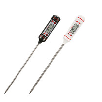 Factory direct sales food thermometer pen-type tube food detection probe type electronic digital display home kitchen