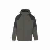 Mizuno, бархатная водонепроницаемая ветрозащитная куртка с капюшоном, «три в одном», 36