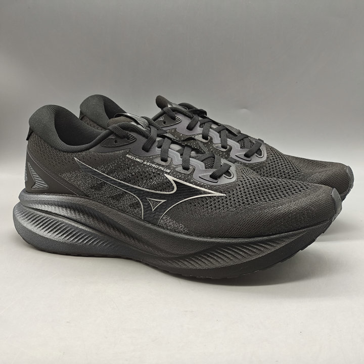 Mizuno Men's and Women's Spring and Summer Thick-Soled Breathable Cushioning Running Shoes Astro Plus Ii Original 898