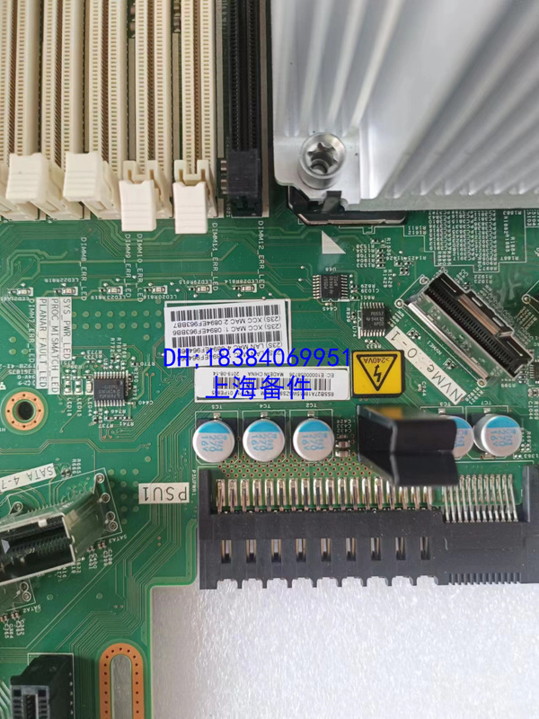 Lenovo Thinksystem Sr590/570/588 Server Motherboard 01Pe845/00Mx680