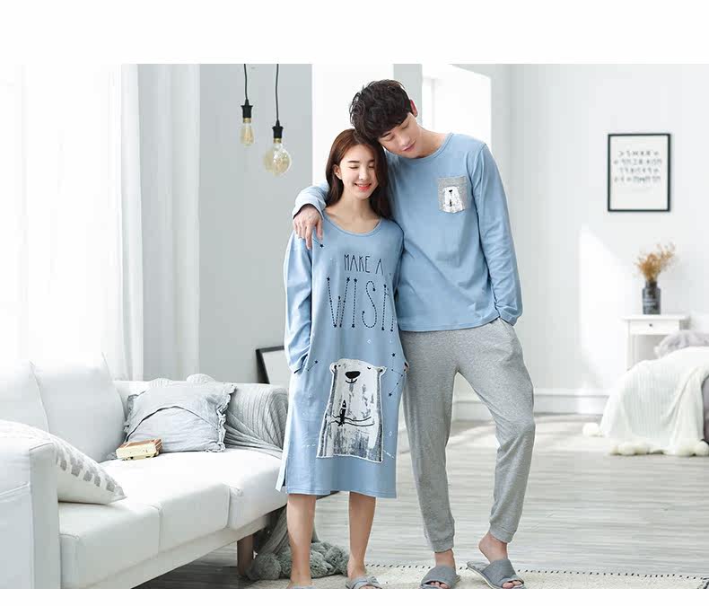 Pyjama mixte en Coton à manches longues - Ref 3005040 Image 24