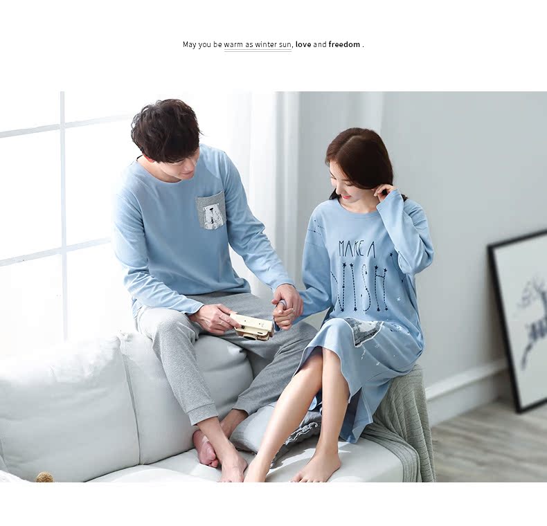 Pyjama mixte en Coton à manches longues - Ref 3005040 Image 16