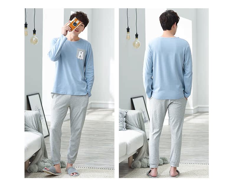 Pyjama mixte en Coton à manches longues - Ref 3005040 Image 20