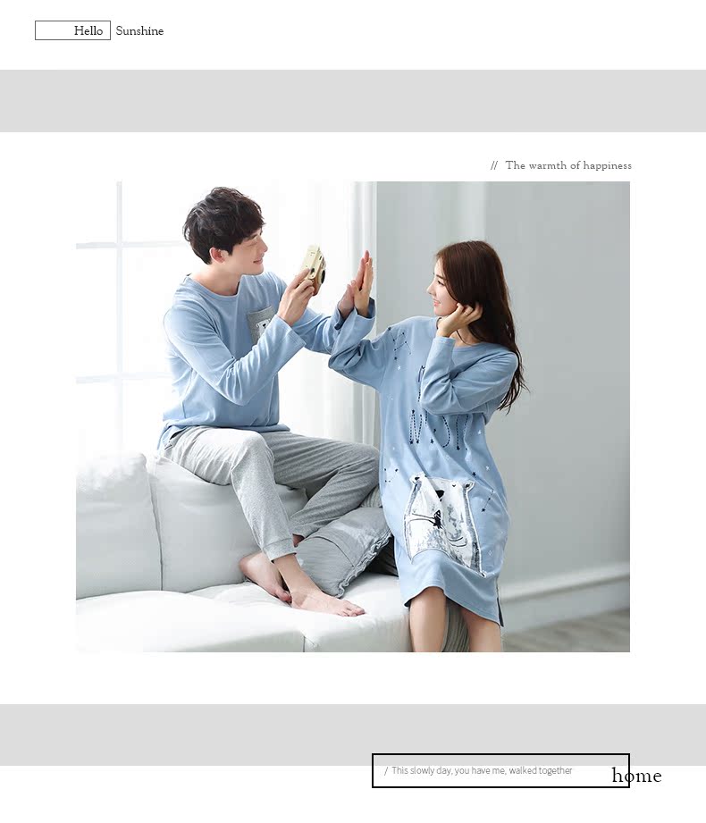 Pyjama mixte en Coton à manches longues - Ref 3005040 Image 23