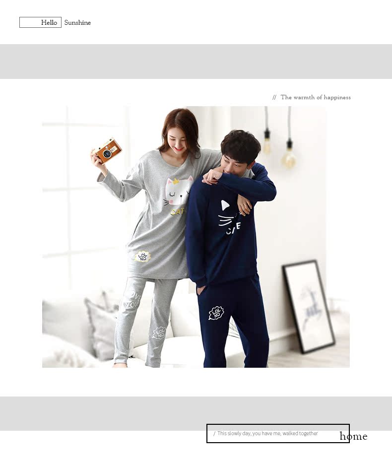 Pyjama mixte en Coton à manches longues - Ref 3005503 Image 21