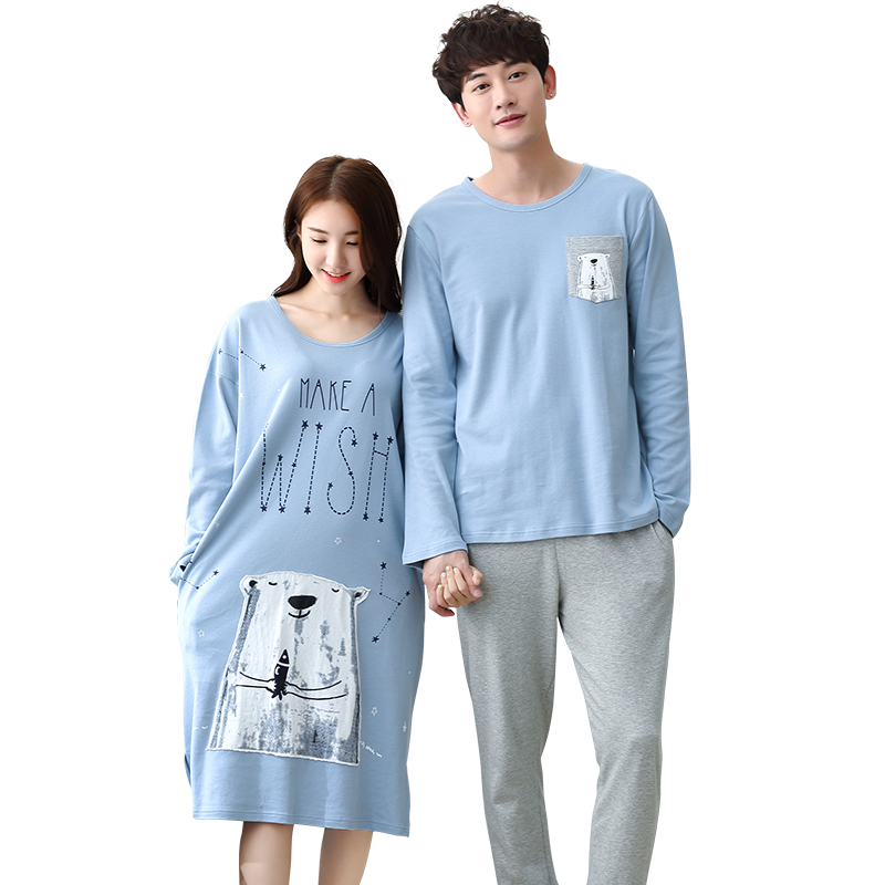 Pyjama mixte en Coton à manches longues - Ref 3005040 Image 5