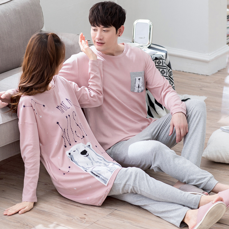 Pyjama mixte en Coton à manches longues - Ref 3005503 Image 4