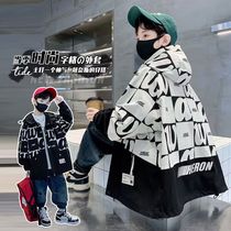 Boys jacket 2024 Spring new CUHK Childrens clothes boy Spring and autumn Lianhood sport Korean version of the submachine clothing wave