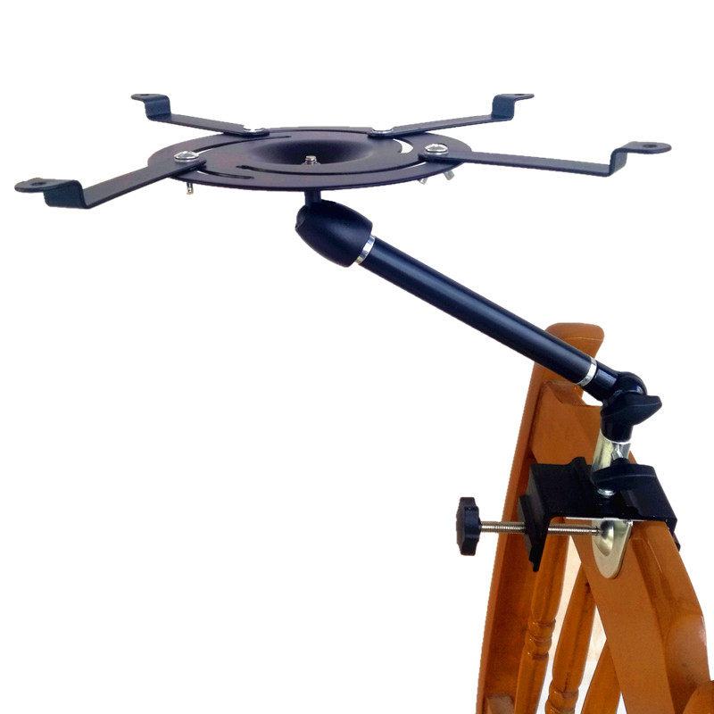 Special price mini projector machine head non-perforated bracket desktop floor universal tray adapter bracket