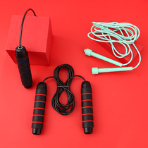 Fitness weight loss equipment Sports women count skipping rope Male adult special primary school students professional examination steel wire weight