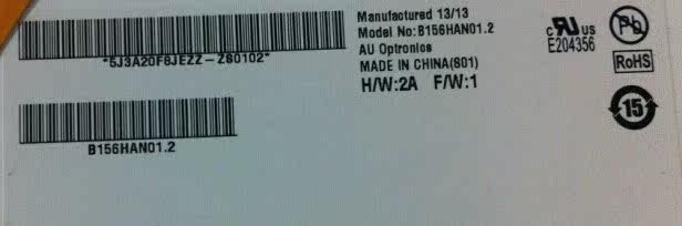 Lenovo Y50 Screen B156HAN01 2 LTN156HL01 02 06156 Thin Upgrade High-high-score IPS screen