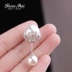 Hàn Quốc ngọc trai chống ánh sáng trâm cài pin áo len cổ áo pin nhỏ khóa áo len áo khoác phụ kiện quần áo ghim cài áo nam Trâm cài