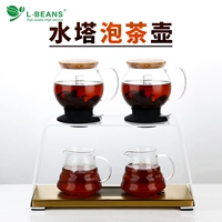 L-пенсионер/Love Bean Water Tower Publissable Teapot Teap