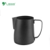 Cà phê L-BEans Cup Cup 304 Miệng nhọn bằng thép không gỉ Draw Cup Sữa bọt Cup Làm dày vẽ hoa xi lanh 600ml - Cà phê