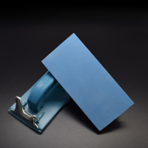 Sandpaper frame Strong sandpaper Sander sand leather frame sandpaper clip woodworking floor wall sandpaper Special sand frame