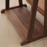 Северный стиль, зеркало всего тела без границ, зеркало с твердым деревом зеркало.