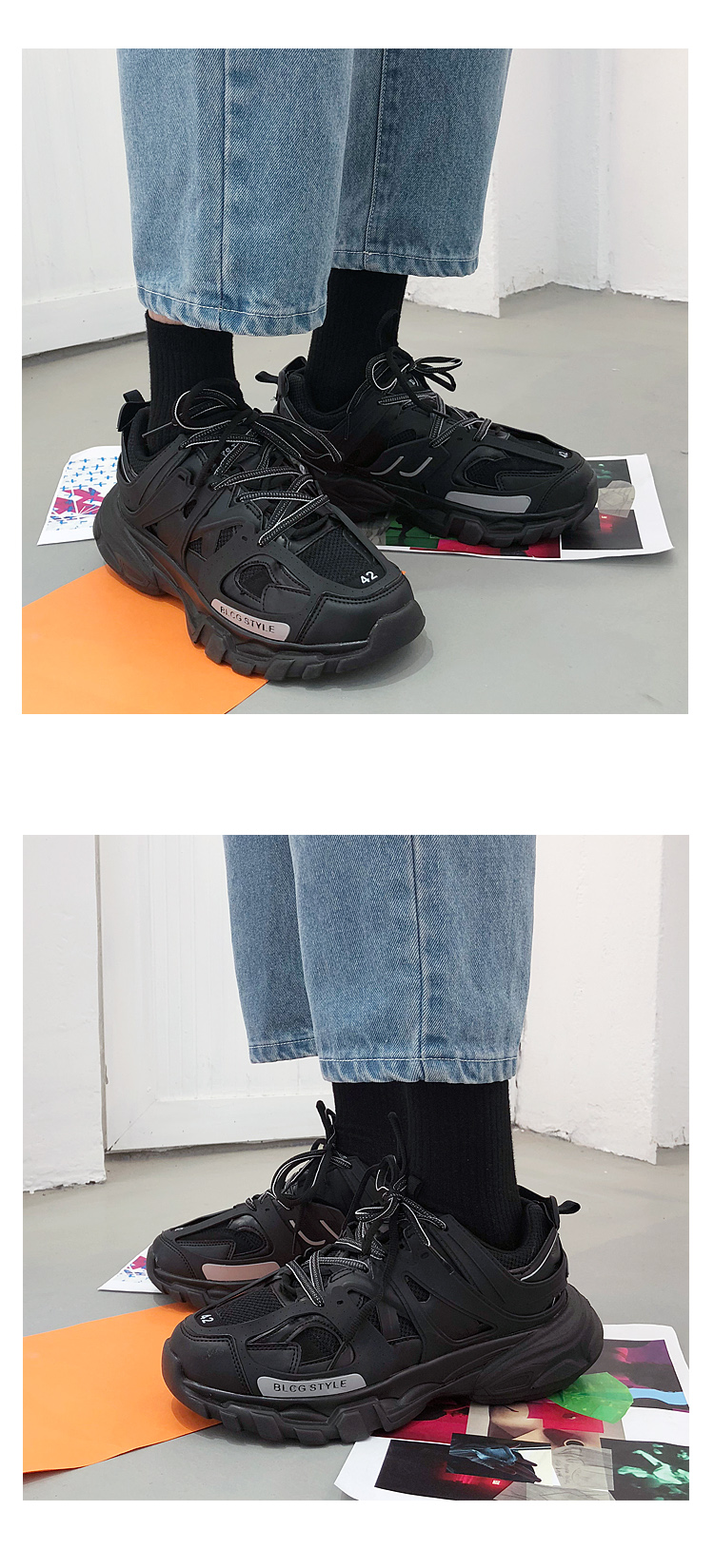 Heyis shop ins xu hướng giày đôi bảo vệ thiết kế thoáng khí thấp để giúp giày thể thao nam và nữ đôi giày giày thể dục