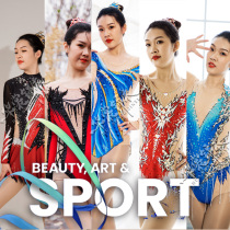 Huatong Jin Clothes Professional Custom Design Compétition concurrentielle des femmes Art Gymnastique Vêtements Enfants Bodyconstruction et gymnastique et gymnastique Clothes