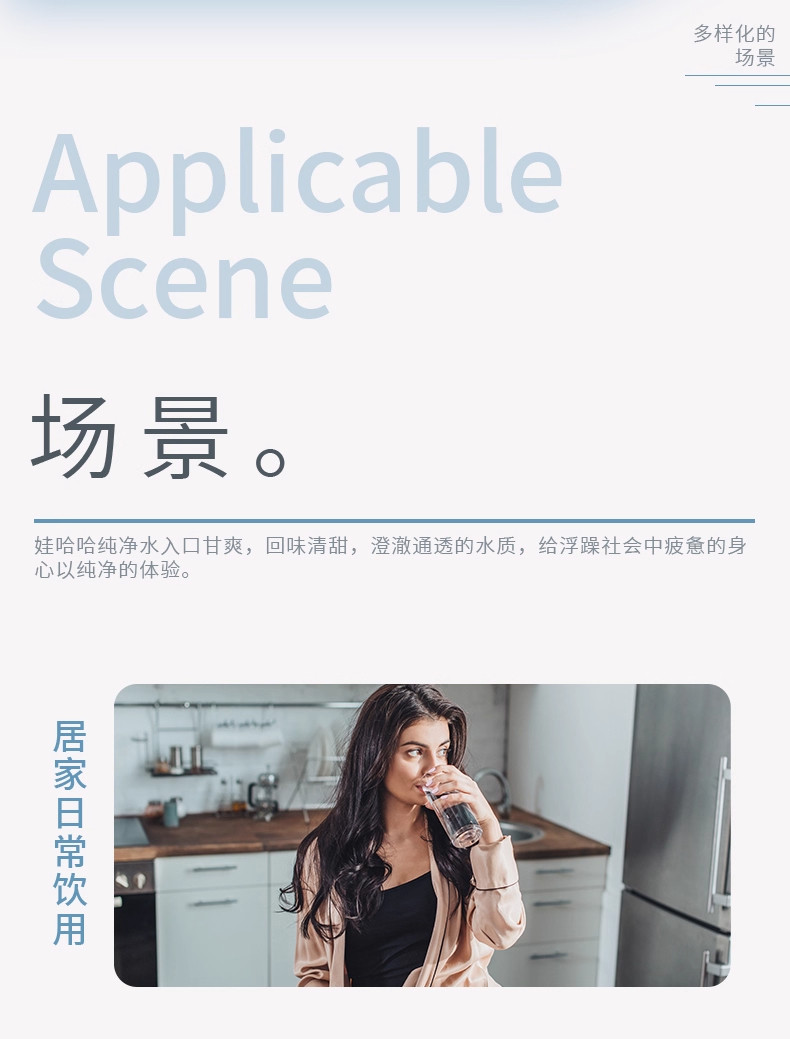 安享好物 安享C级饮用水-娃哈哈纯净水 国标