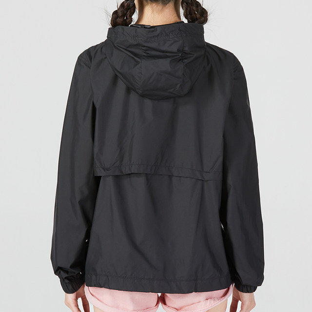 Autumn 2023 Authentic Nike Sports Jacket Casual Women's Windproof Hooded Jacket DM6180-010-113