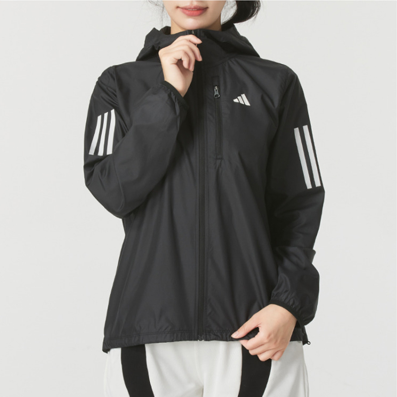 Authentic Adidas Women's Sportswear 2024 Autumn New Casual Hooded Sun Protection Jacket In1576 Authentic Adidas Women's Sportswear 2024 Autumn New Casual Hooded Sun Protection Jacket In1576