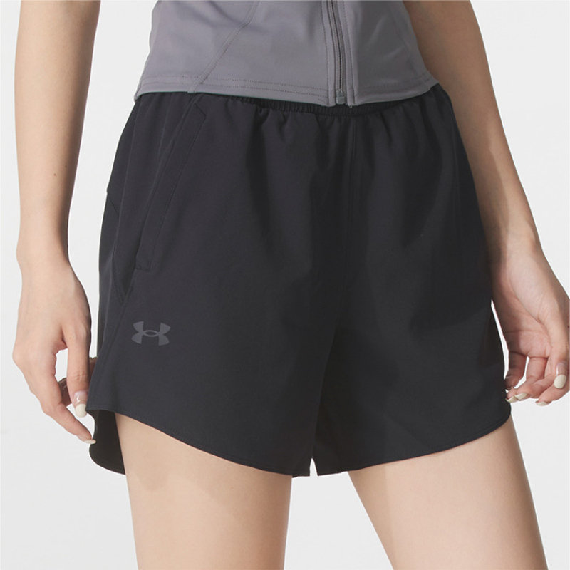 Authentic under Armour Ua Summer Women's Pants Casual Sports Quick-Drying Breathable Shorts Hot Pants Fitness Running 1376933