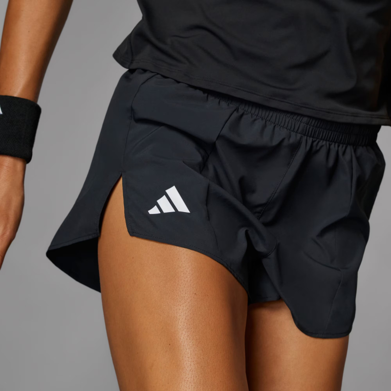 2024 New Authentic Adidas Women's Sports Pants Running Training Woven Quick-Drying Shorts Hot Pants In8707