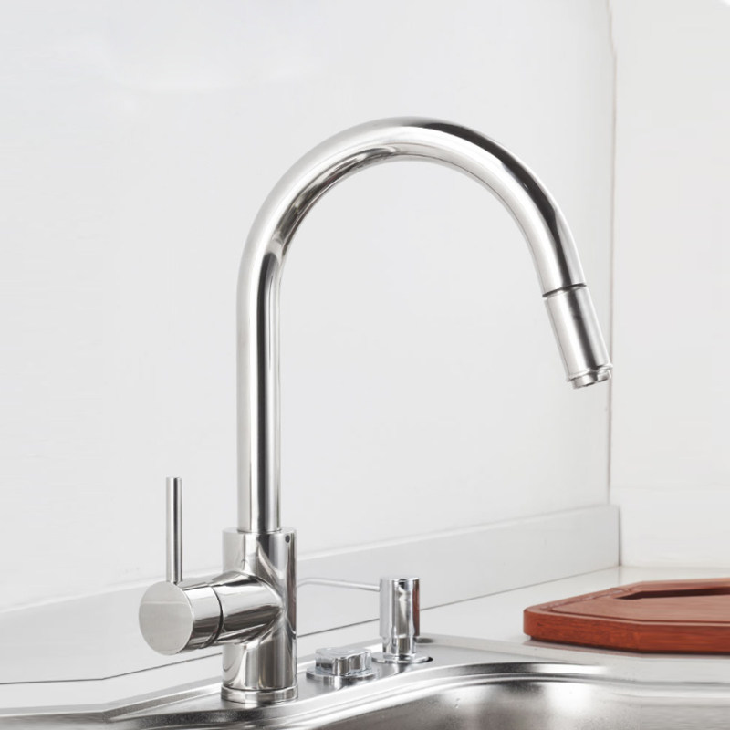 Koller's Jiade Kitchen Faucet sink cold and hot 304 stainless steel dishwashing pool tap 99137