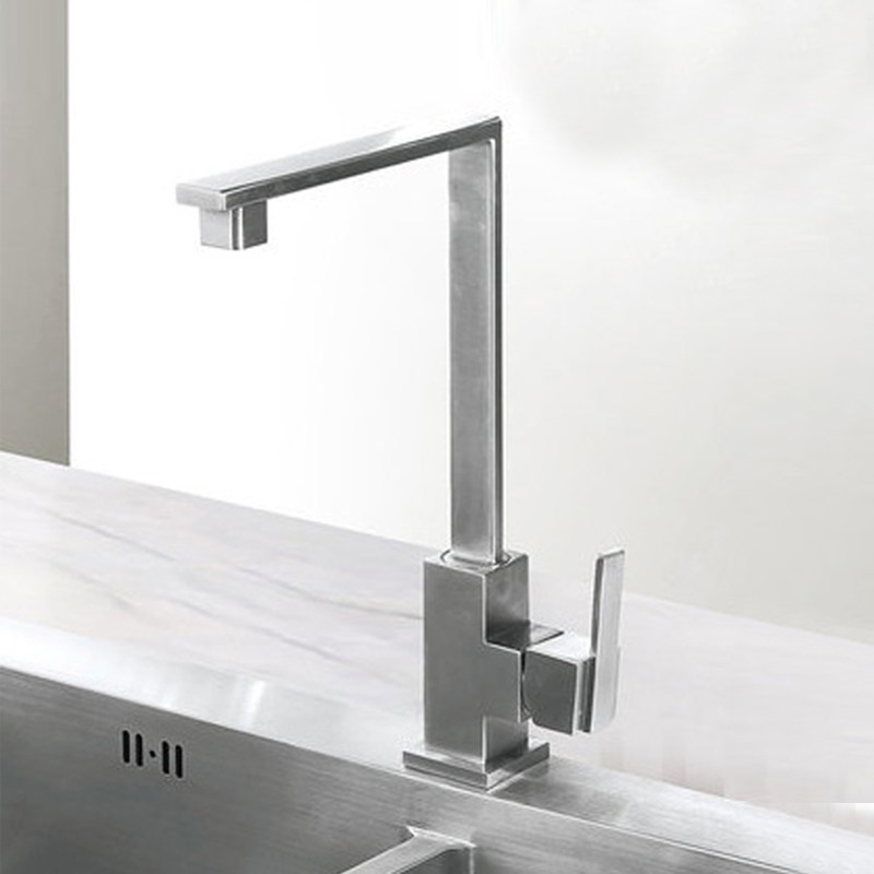 Kohler's Jiade washbasin hot and cold universal rotating household kitchen faucet stainless steel 304 72222T