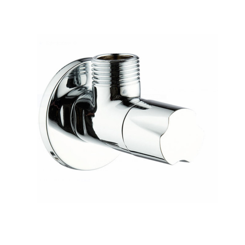 Koller's Carrie All Copper Cold Hot Water Corner Valve 12568T - CP Heating Toilet Water Heater Valve Water Valve Water Valve Valve