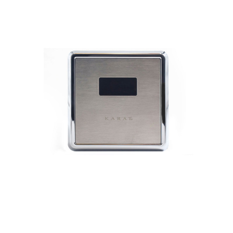 Collechali dark squat toilet induction automatic flush sensor flush valve 17966T