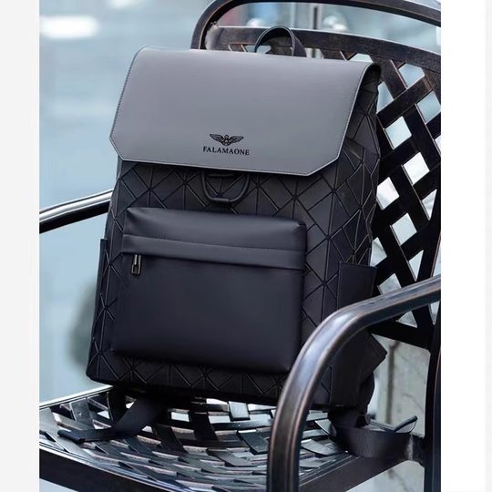 Falai Armani Backpack Men's New Men's Backpack Travel Bag Luxury Computer Bag Authentic