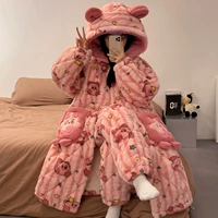 24986【Пижама + пижама】