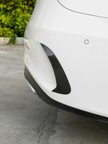 Mercedes-Benz new A-class a180 A200L rear wind knife A35 kit C-class c260L modified rear bar surround decoration w205