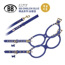 Canadian buddy belts hand skinned dog pet chest strap 2021 East Olympic Limited emblem blue